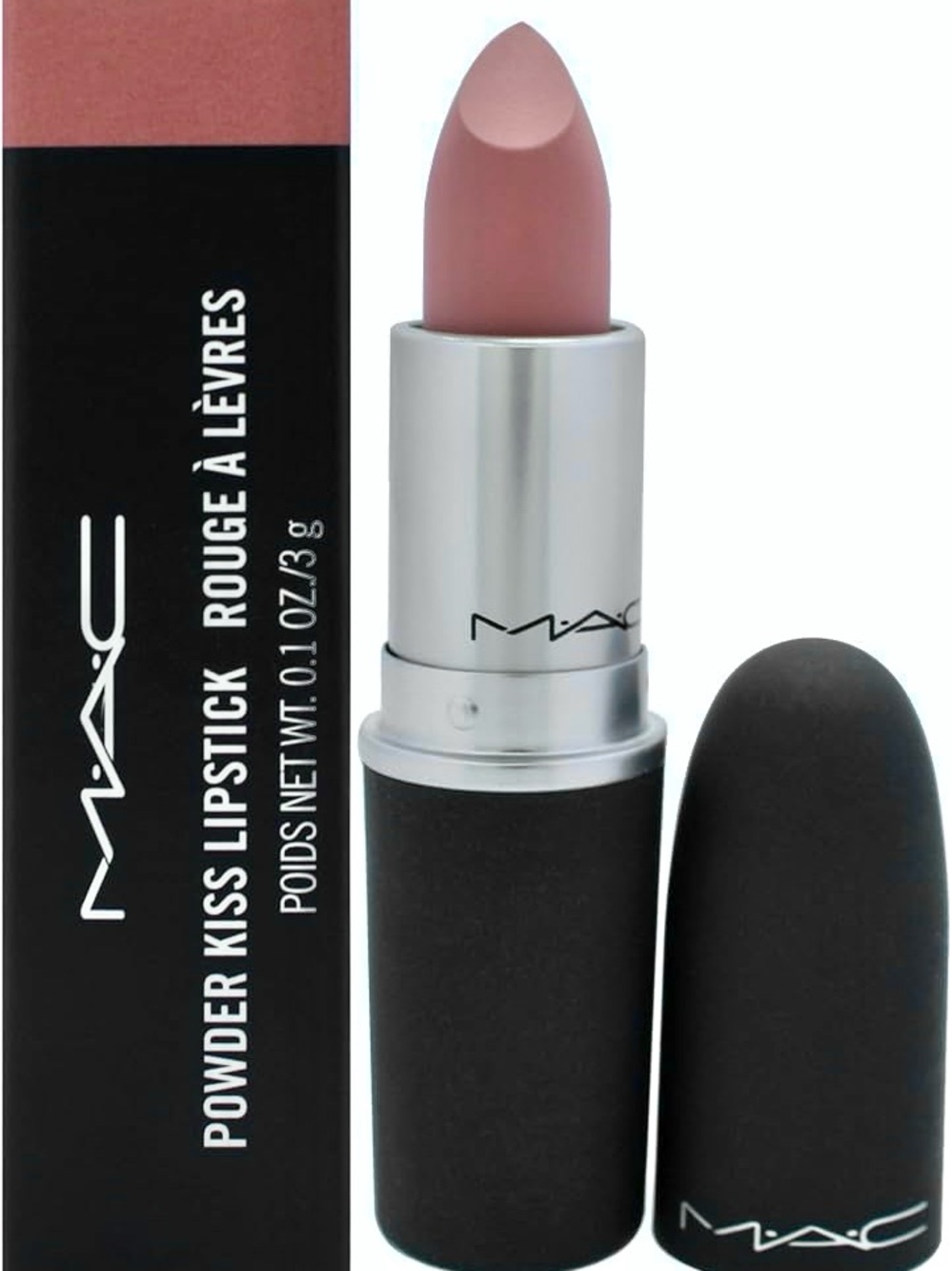 MAC Cosmetics Powder Kiss Lipstick - Teddy 2.0
